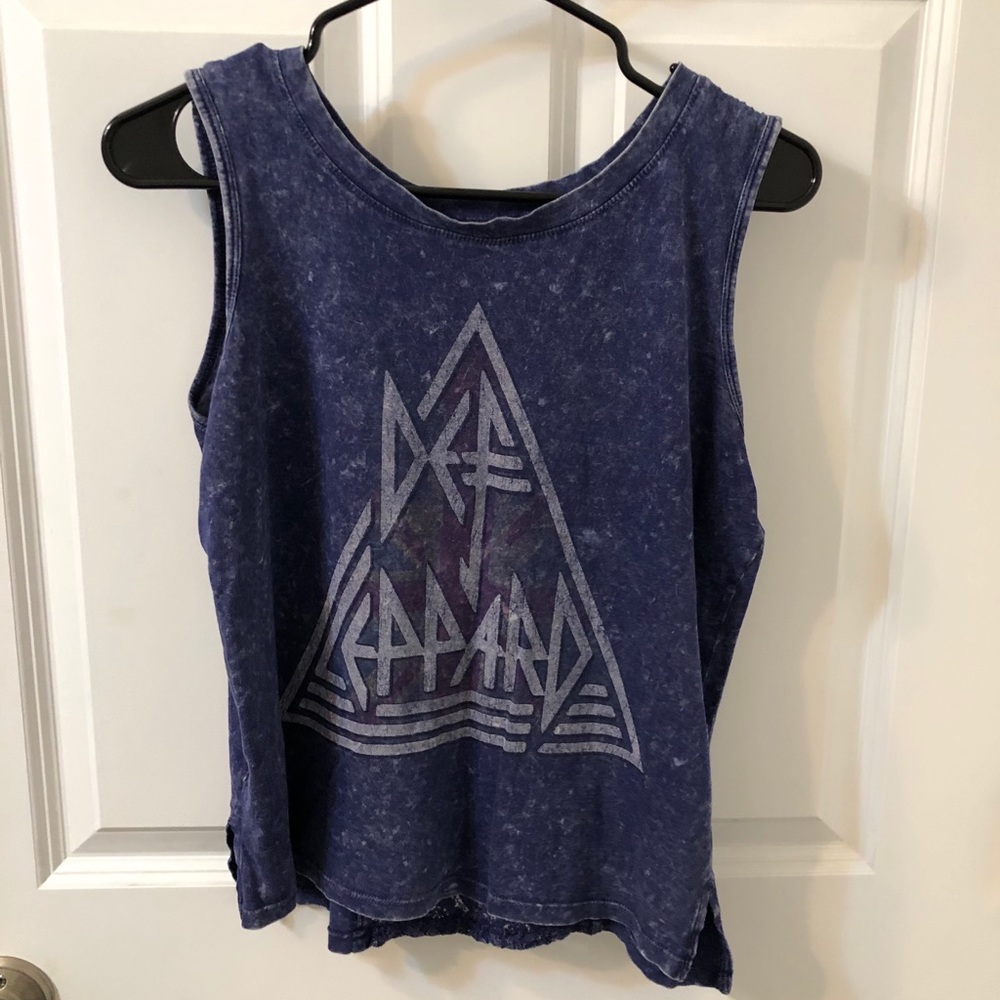 Def Leppard Tank